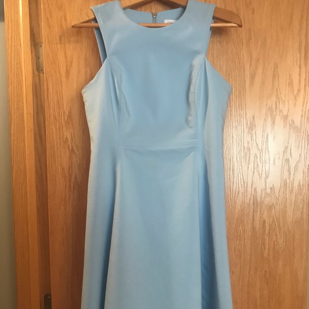Calvin Klein Dress size 6 blue